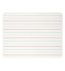 Dry Erase Board, One Sided, Lined, 9" x 12"