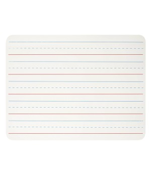 Dry Erase Board, One Sided, Lined, 9" x 12"