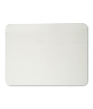 Magnetic Dry Erase Board, Two Sided, Plain/Plain, 9" x 12"