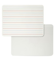 Dry Erase Board - Two Sided Magnetic; Plain/Lined