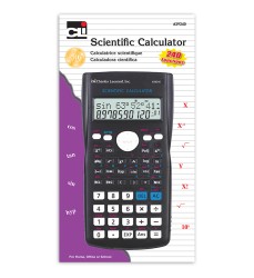 Scientific Calculator, 12 Digit, 240 Functions
