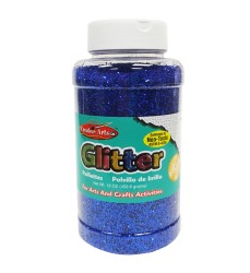 Creative Arts Glitter, 16 oz. Bottle, Blue