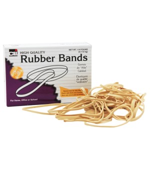 Rubber Bands, #64 (3" x 1/4"), 1/4 Pound Box