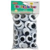 JUMBO WIGGLE EYES BLACK JUMBO WIGGLE EYES BLACK