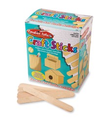CRAFT STICKS JUMBO SIZE