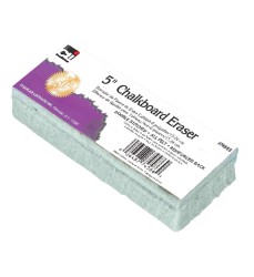Standard Chalkboard Eraser, 5-Inch