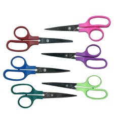 Children's 5" Pointed Scissors, Assorted Colors, Single