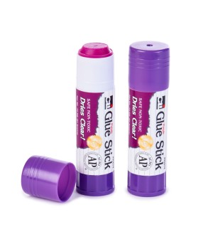 Purple Glue Sticks, .74 oz, Pack of 12