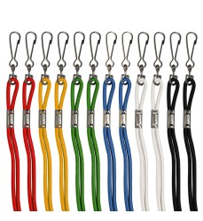 Lanyards, Assorted Colors, Pack of 12