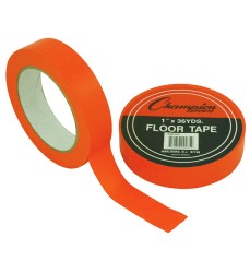 Floor Marking Tape, 1" x 36 yd, Orange