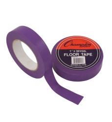 Floor Marking Tape, 1" x 36 yd, Purple
