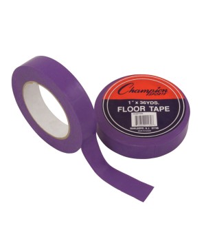 Floor Marking Tape, 1" x 36 yd, Purple