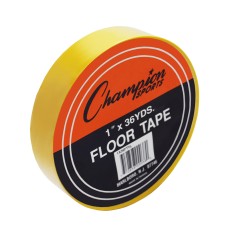 Floor Marking Tape, 1" x 36 yd, Yellow