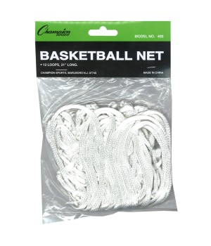 Basketball Net, Standard Size, 4mm Braided Nylon