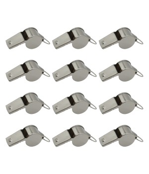 Metal Whistle, Set of 12