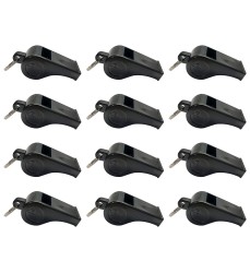 Whistles, Plastic, Pack of 12
