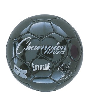 Extreme Soccer Ball, Size 5, Black