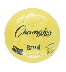 Extreme Soccer Ball, Size 5, Yellow