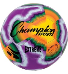 Extreme Tiedye Soccerball, Size 5