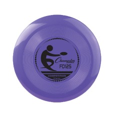 Plastic Competition Disc, 125g, Assorted Colors