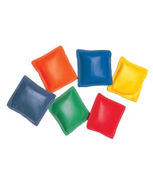 Bean Bags, 3" x 3", Pack of 12