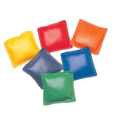 Bean Bags, 5" x 5", Pack of 12