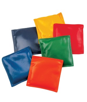 Bean Bags, 6" x 6", Pack of 12