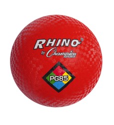 Playground Ball, 8-1/2", Red
