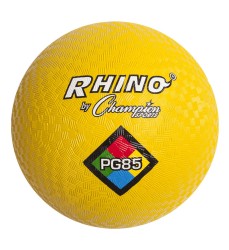 Playground Ball, 8-1/2", Yellow