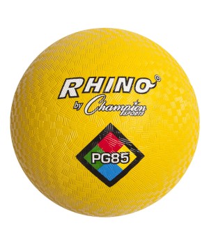 Playground Ball, 8-1/2", Yellow