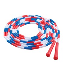 Plastic Segmented Jump Rope, 16'