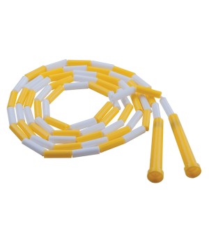 Plastic Segmented Jump Rope, 8'