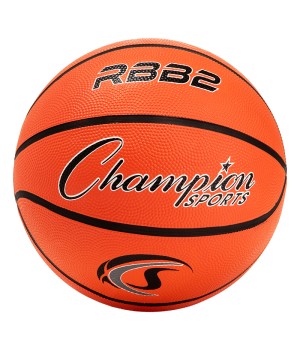 Junior Rubber Basketball, Orange