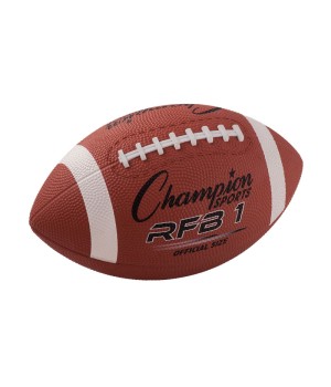 Rubber Football, Official Size