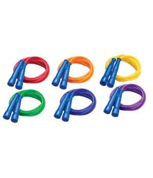 Licorice Speed Jump Rope, 9' with Blue Handles
