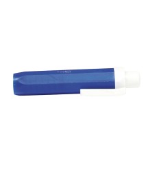 Chalk Holder, Blue, Plastic, 3-7/8" x 1", 1 Holder