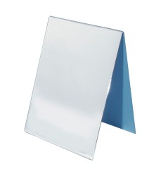 Two-Sided Self-Portrait Mirrors, Natural, 7.875" x 11", 1 Count