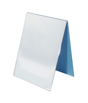 Two-Sided Self-Portrait Mirrors, Natural, 7.875" x 11", 1 Count