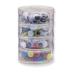 EYES IN STACKING STORAGE CONTAINER EYES IN STACKING STORAGE CONTAINER