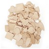 WOODEN SHAPES 350 PIECES WOODEN SHAPES 350 PIECES