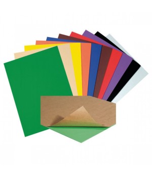 WonderFoam® Peel & Stick Sheets, Assorted Colors, 9" x 12", 20 Sheets