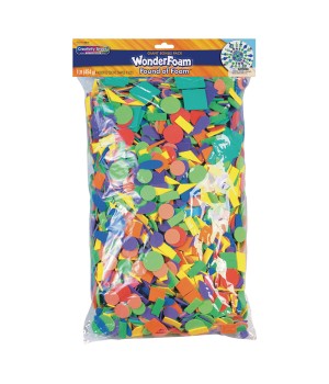 WonderFoam® Pound of Foam, Assorted Sizes, 1 lb.