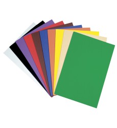 WonderFoam® Sheets, 10 Assorted Colors, 12" x 18", 10 Sheets