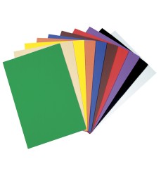 WonderFoam® Sheets, 10 Assorted Colors, 9" x 12", 10 Sheets