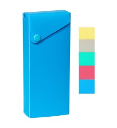Slider Pencil Case, Assorted Colors