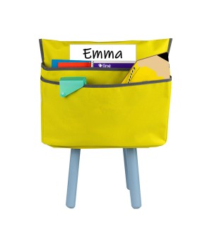 Small Chair Cubbie, 12", Sunny Yellow