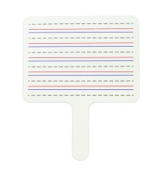 Two-Sided Dry Erase Answer Paddle
