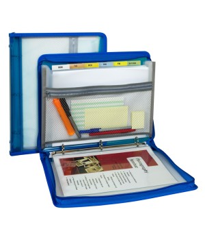 Ring Binder/Expanding File Storage System