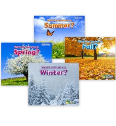 Seasons Book Set, Set of 4 titles