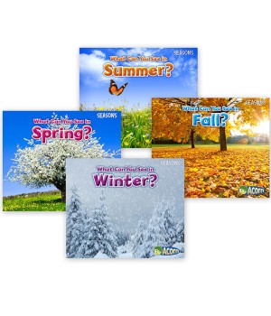 Seasons Book Set, Set of 4 titles